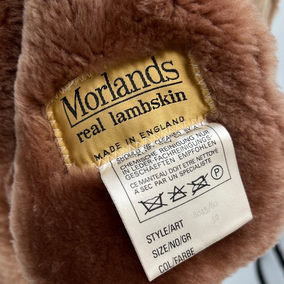 Vintage Morlands Lambskin Coat S - Picture 3 of 8